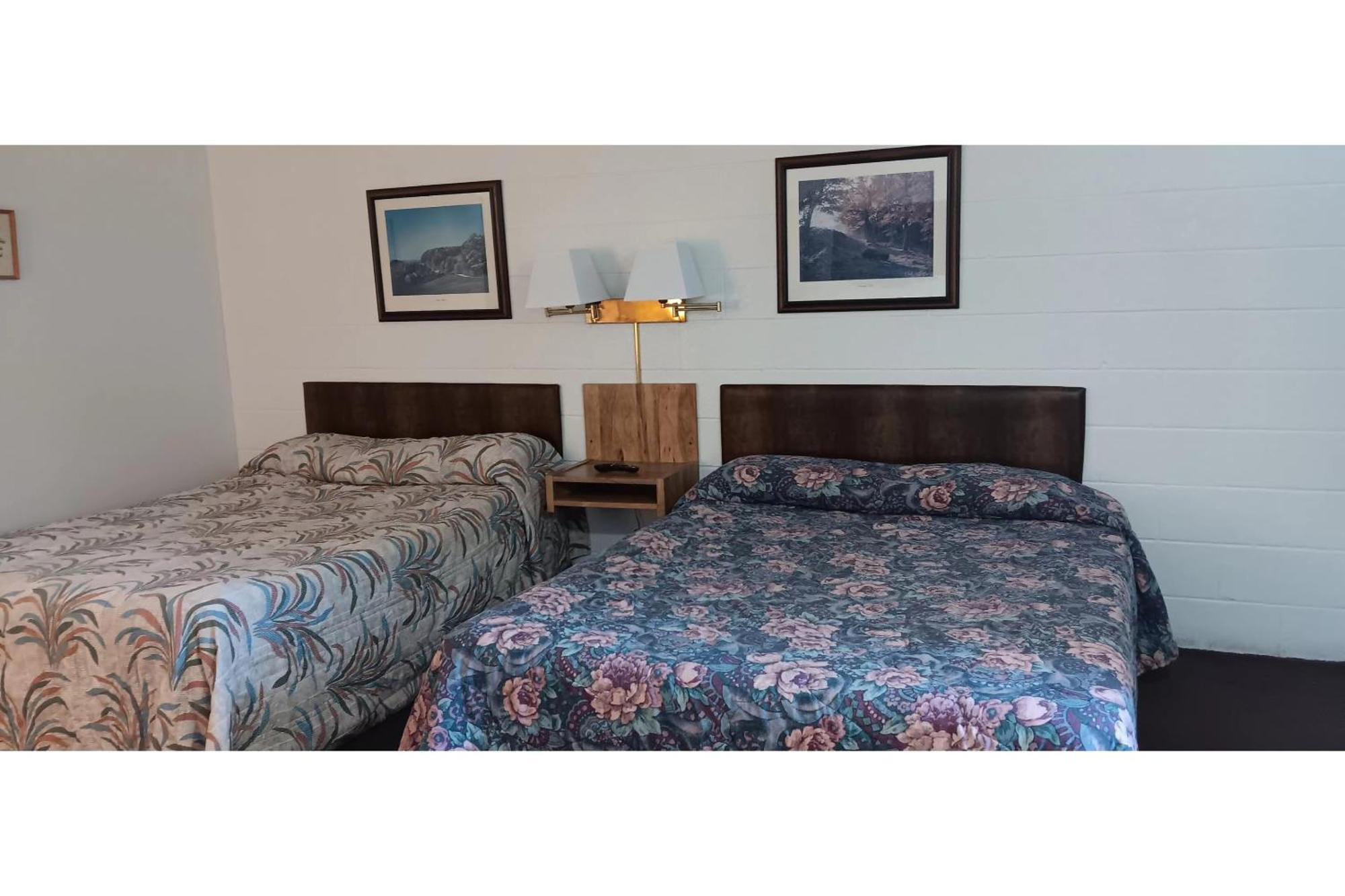 Scotwood Motel By Oyo Washburn Nd Eksteriør billede